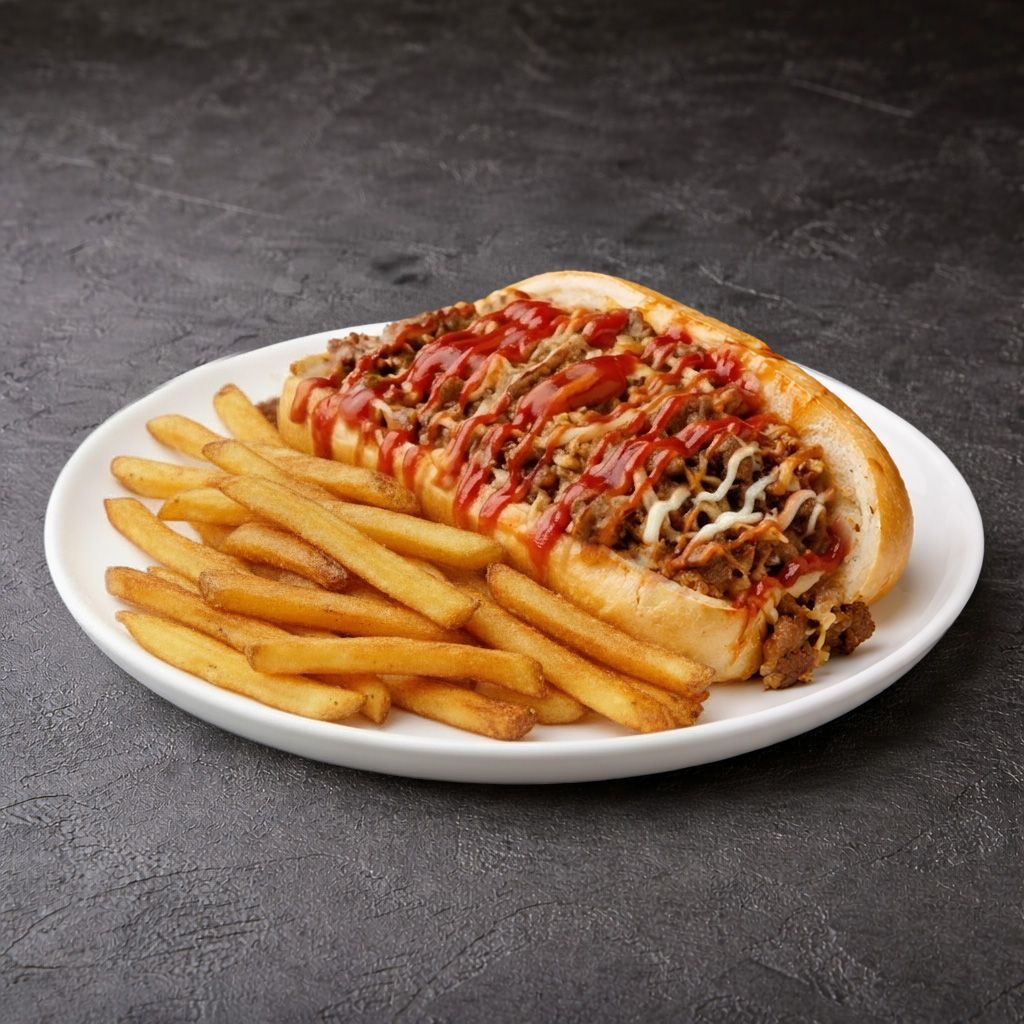 28th Street Philly Cheesesteak.
