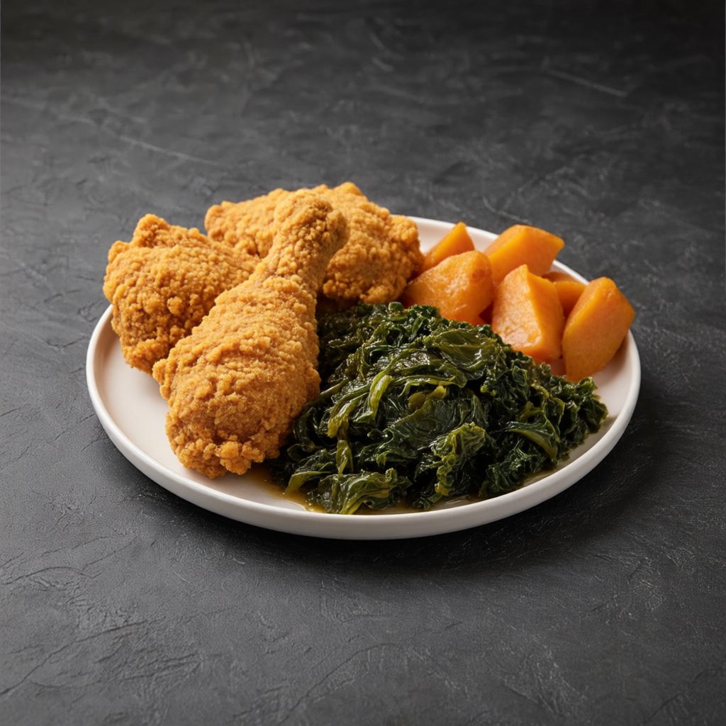 Big Mama's Fried Chicken.