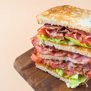 BLT on Texas Toast