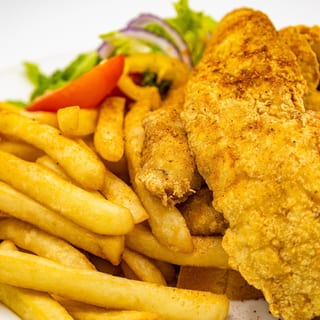 Fried Whiting