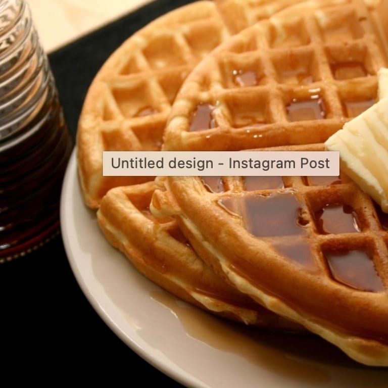 Waffles: A Southern Breakfast Staple