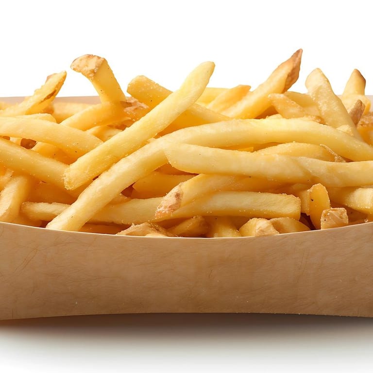 Fries That Steal the Show