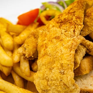 Fried Whiting Sandwich (3 Pieces)