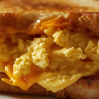 Egg Meat and Cheese Sandwich